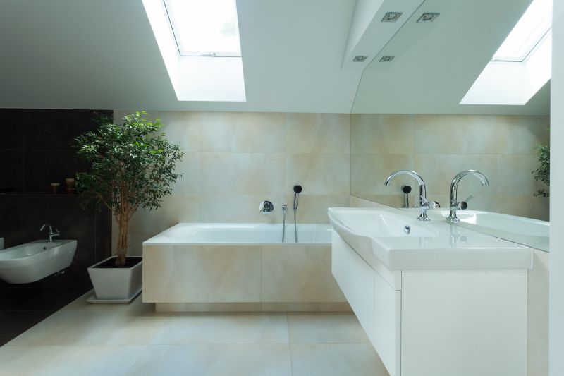 Bright, Airy Bathroom
